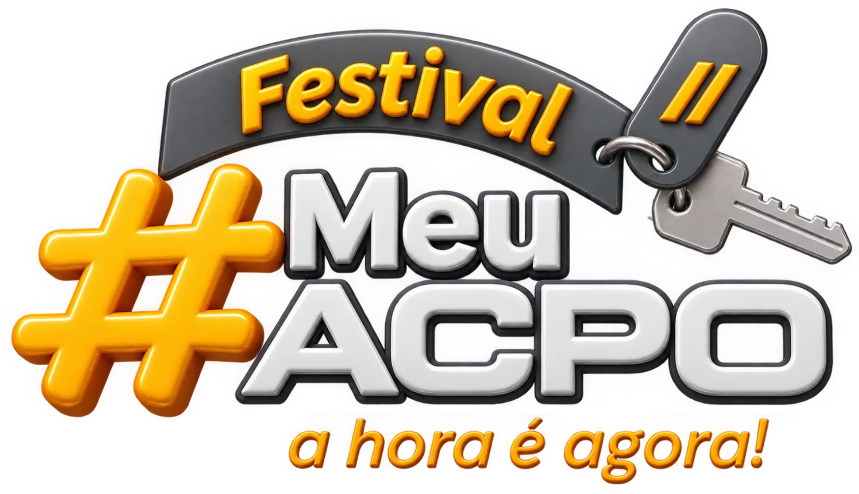Festival #MeuACPO — a hora é agora!